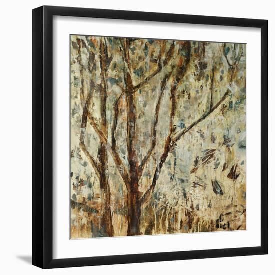 Falling Leaves-Jodi Maas-Framed Giclee Print