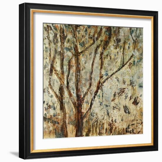 Falling Leaves-Jodi Maas-Framed Giclee Print