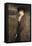 Falling Leaves-George Henry Boughton-Framed Premier Image Canvas