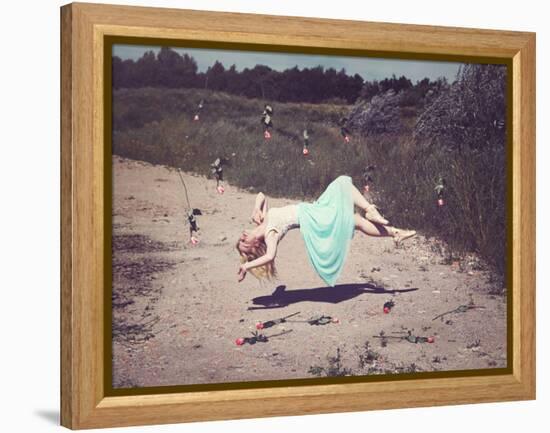 Falling Love-Sabine Rosch-Framed Premier Image Canvas