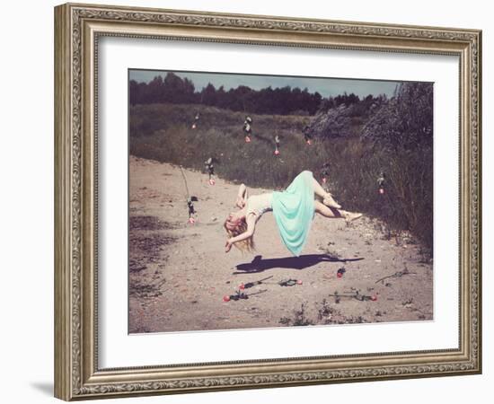 Falling Love-Sabine Rosch-Framed Photographic Print