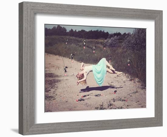 Falling Love-Sabine Rosch-Framed Photographic Print