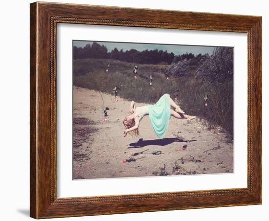 Falling Love-Sabine Rosch-Framed Photographic Print