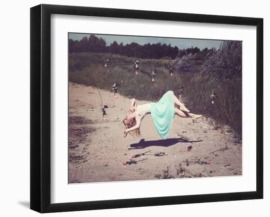 Falling Love-Sabine Rosch-Framed Photographic Print