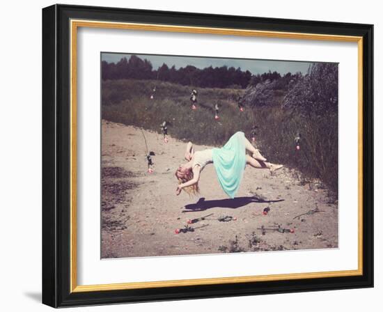 Falling Love-Sabine Rosch-Framed Photographic Print