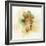 Falling Oak Leaf-Ken Roko-Framed Art Print