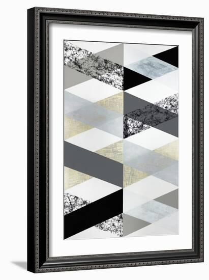 Falling Over the Edge-Sydney Edmunds-Framed Giclee Print