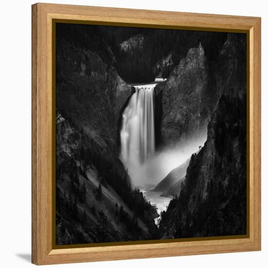 Falling Rivers-Yvette Depaepe-Framed Premier Image Canvas