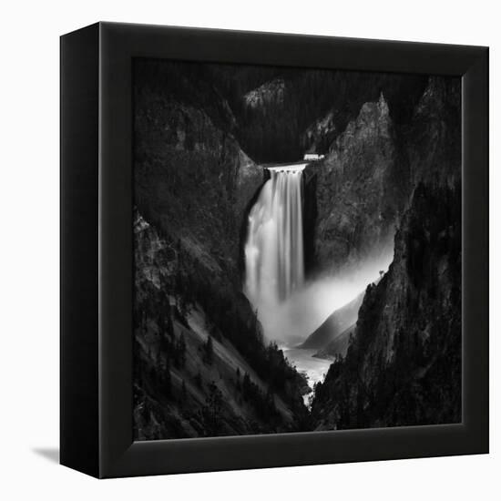 Falling Rivers-Yvette Depaepe-Framed Premier Image Canvas