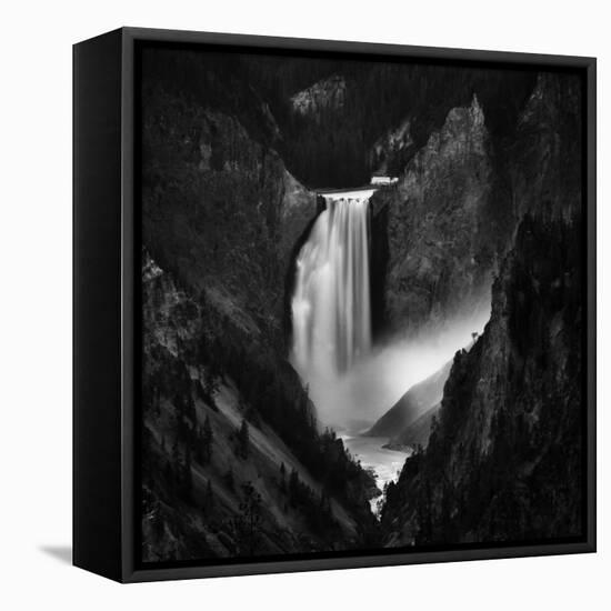 Falling Rivers-Yvette Depaepe-Framed Premier Image Canvas