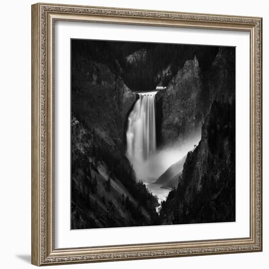 Falling Rivers-Yvette Depaepe-Framed Photographic Print