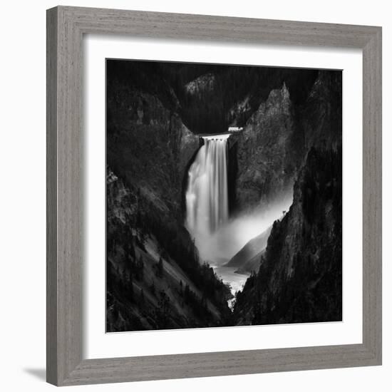 Falling Rivers-Yvette Depaepe-Framed Photographic Print