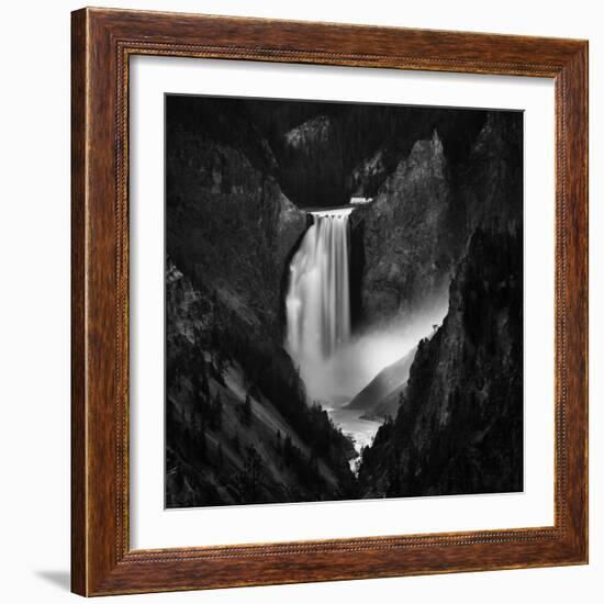 Falling Rivers-Yvette Depaepe-Framed Photographic Print