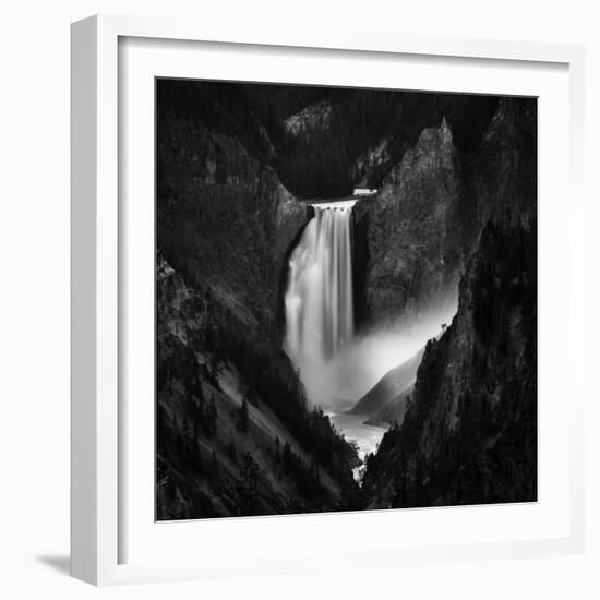 Falling Rivers-Yvette Depaepe-Framed Photographic Print