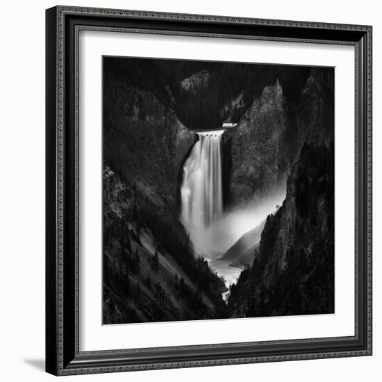 Falling Rivers-Yvette Depaepe-Framed Photographic Print