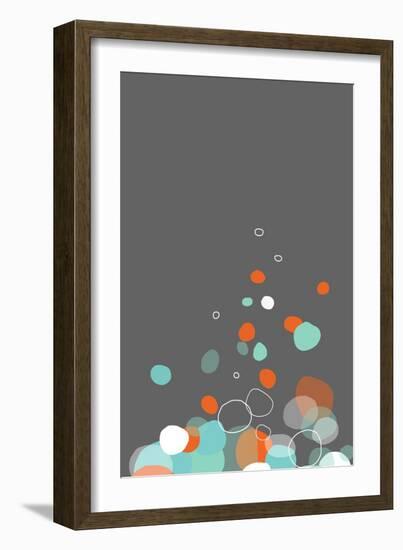 Falling Rocks Two-Jan Weiss-Framed Art Print