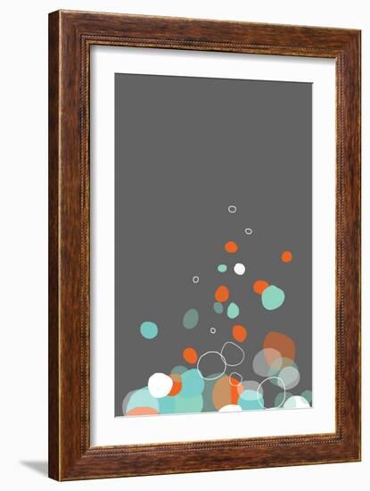 Falling Rocks Two-Jan Weiss-Framed Art Print