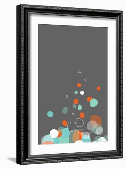 Falling Rocks Two-Jan Weiss-Framed Art Print