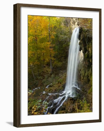 Falling Spring Falls, Outside of Covington, Virginia, Usa-Maresa Pryor-Framed Photographic Print