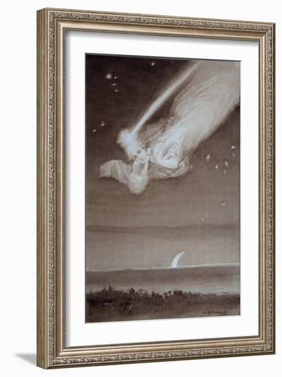 Falling Star, 1910S-Vasilii Kotarbinsky-Framed Giclee Print