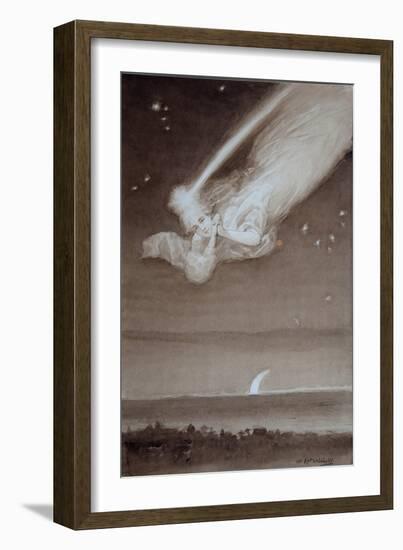 Falling Star, 1910S-Vasilii Kotarbinsky-Framed Giclee Print