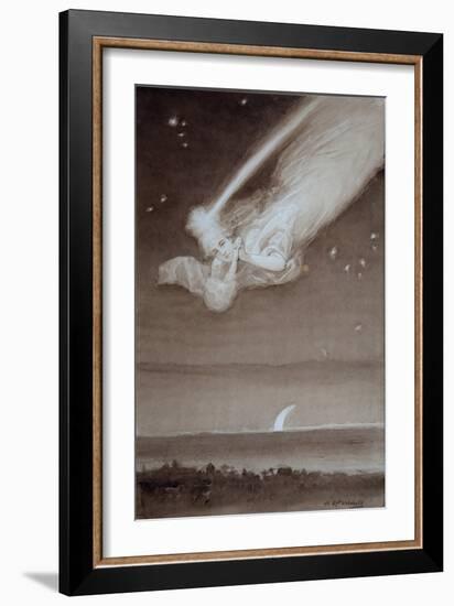 Falling Star, 1910S-Vasilii Kotarbinsky-Framed Giclee Print