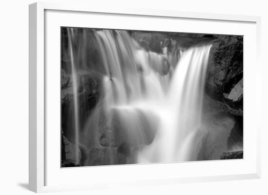 Falling Water I BW-Douglas Taylor-Framed Photo