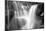 Falling Water I BW-Douglas Taylor-Mounted Photo