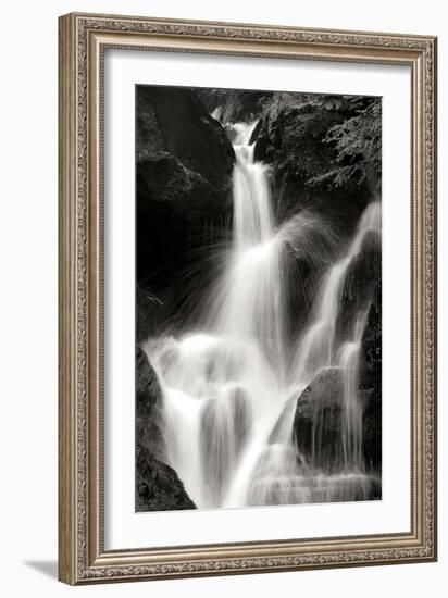 Falling Water II BW-Douglas Taylor-Framed Photographic Print