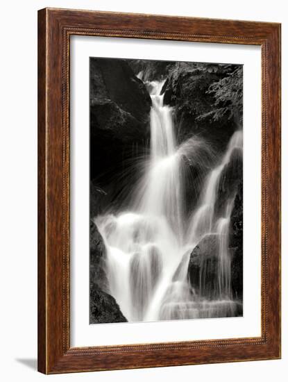 Falling Water II BW-Douglas Taylor-Framed Photographic Print