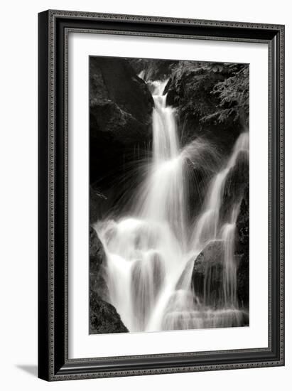 Falling Water II BW-Douglas Taylor-Framed Photographic Print