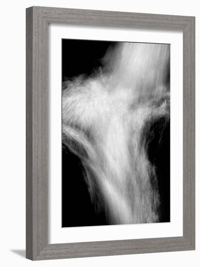 Falling Water III BW-Douglas Taylor-Framed Photographic Print