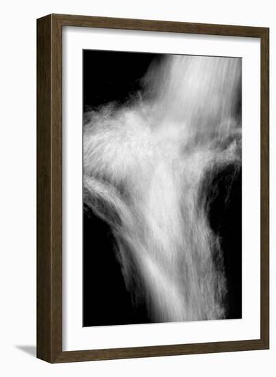 Falling Water III BW-Douglas Taylor-Framed Photographic Print