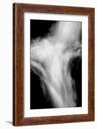 Falling Water III BW-Douglas Taylor-Framed Photographic Print