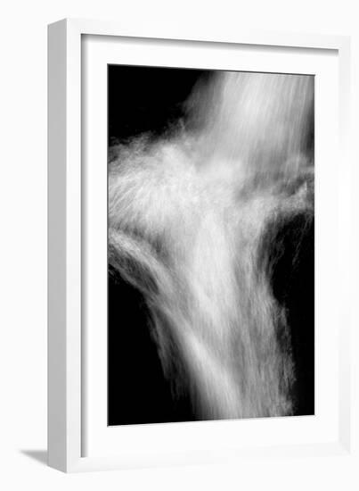 Falling Water III BW-Douglas Taylor-Framed Photographic Print