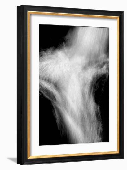 Falling Water III BW-Douglas Taylor-Framed Photographic Print