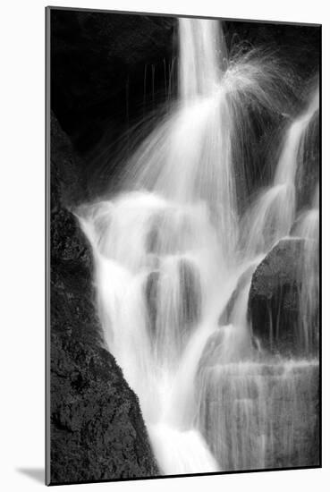 Falling Water IV BW-Douglas Taylor-Mounted Photographic Print