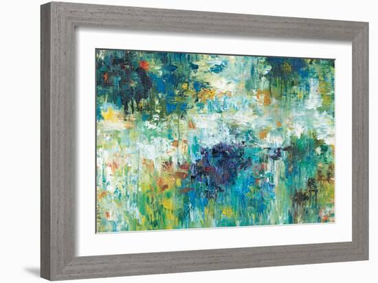 Falling Waters-Jack Roth-Framed Premium Giclee Print