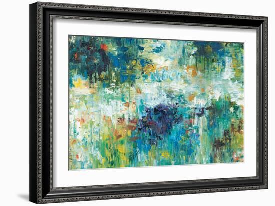 Falling Waters-Jack Roth-Framed Premium Giclee Print