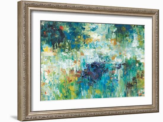 Falling Waters-Jack Roth-Framed Art Print