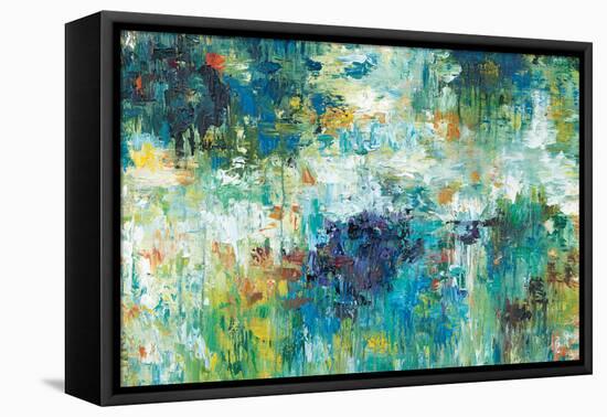 Falling Waters-Jack Roth-Framed Stretched Canvas