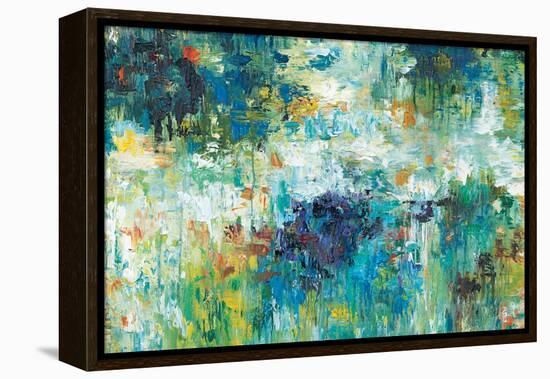 Falling Waters-Jack Roth-Framed Stretched Canvas