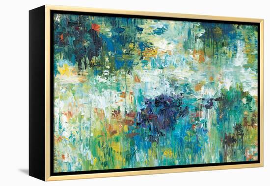 Falling Waters-Jack Roth-Framed Stretched Canvas