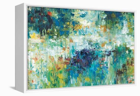 Falling Waters-Jack Roth-Framed Stretched Canvas