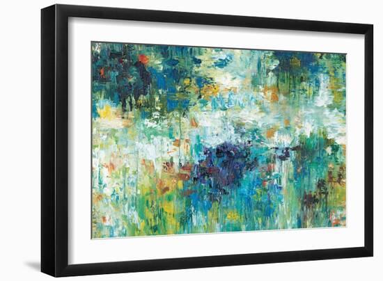 Falling Waters-Jack Roth-Framed Art Print