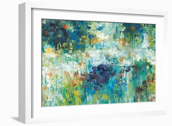 Falling Waters-Jack Roth-Framed Art Print