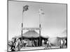 Fallout Shelters Promoted at a County Fair-null-Mounted Photo