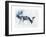 Fallow Bucks, Richmond, 2006-Mark Adlington-Framed Giclee Print