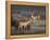 Fallow Deer Bucks, Dama Dama, Dallam Estate, Cumbria, England, United Kingdom-Steve & Ann Toon-Framed Premier Image Canvas