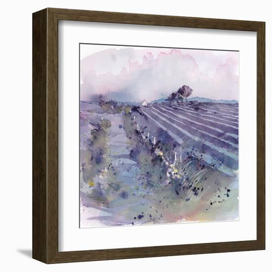 Fallow Field-Ken Hurd-Framed Giclee Print